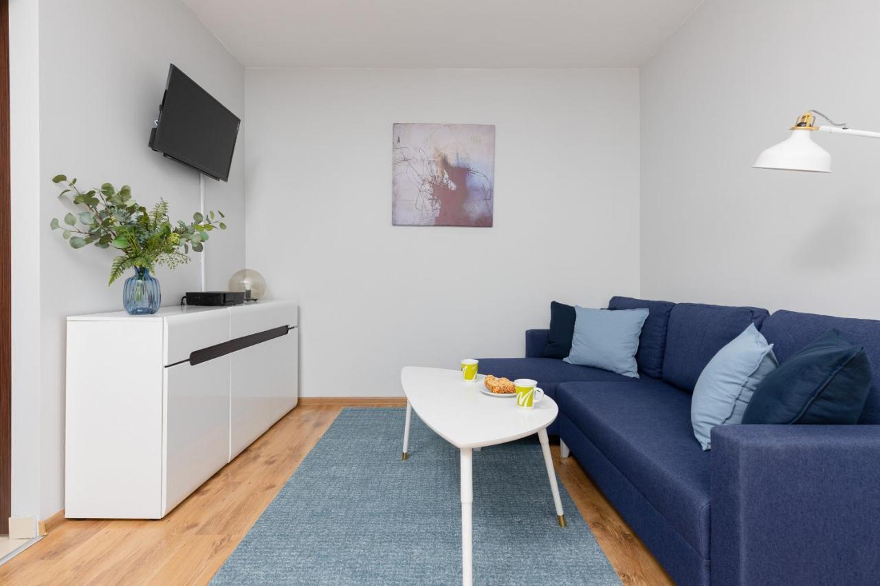 Warsaw Bemowo Apartment With Balcony By Noclegi Renters 외부 사진