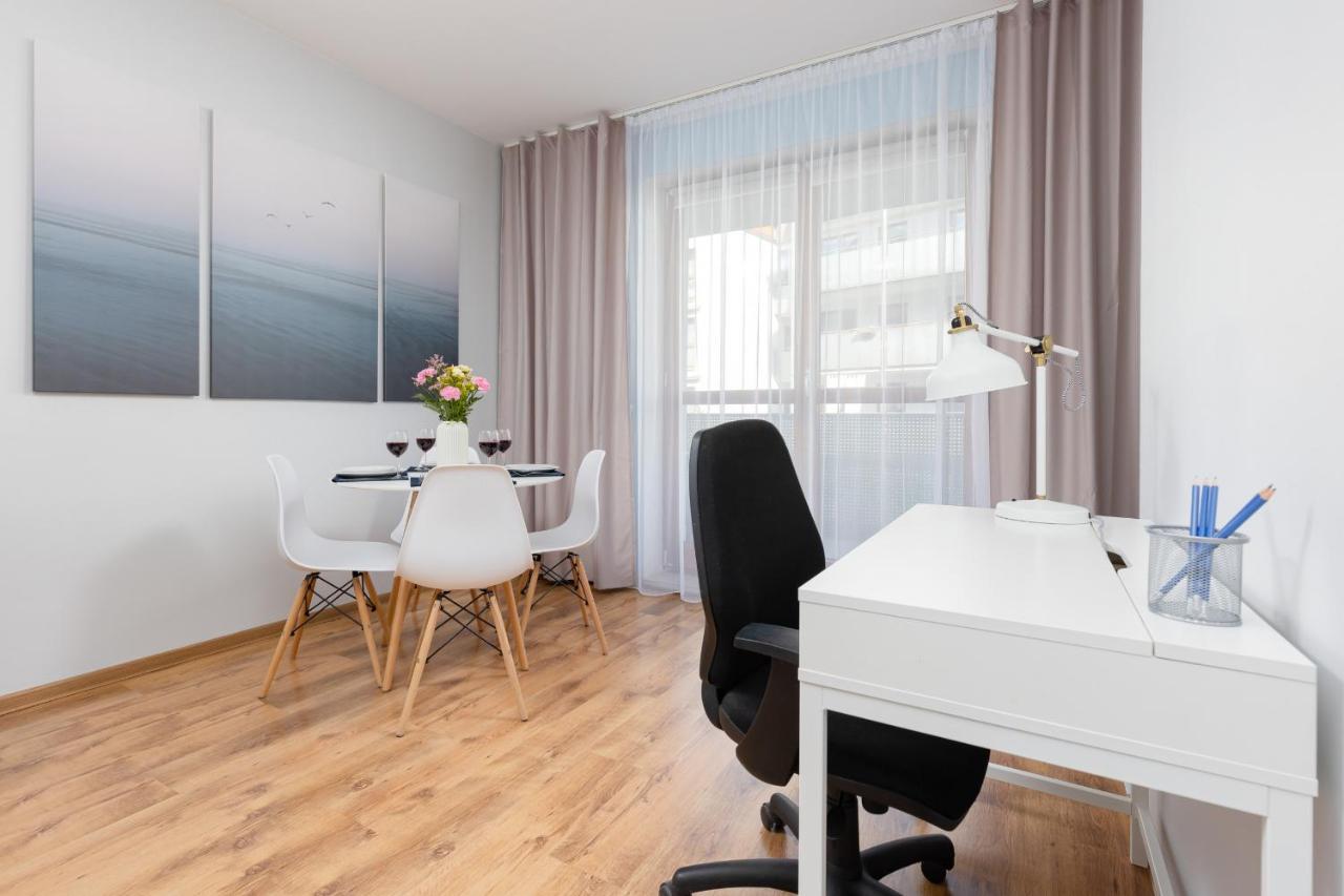 Warsaw Bemowo Apartment With Balcony By Noclegi Renters 외부 사진
