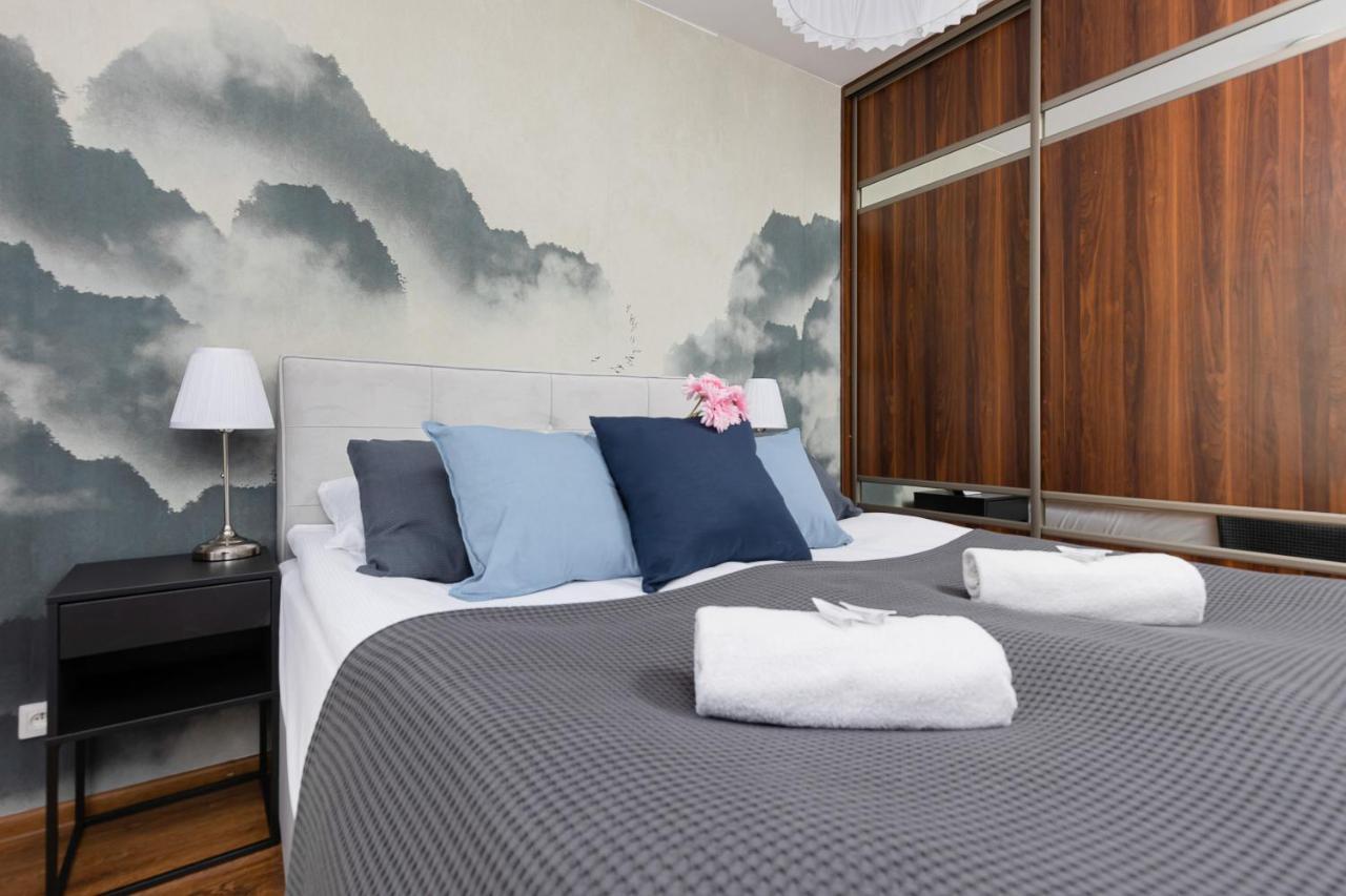 Warsaw Bemowo Apartment With Balcony By Noclegi Renters 외부 사진