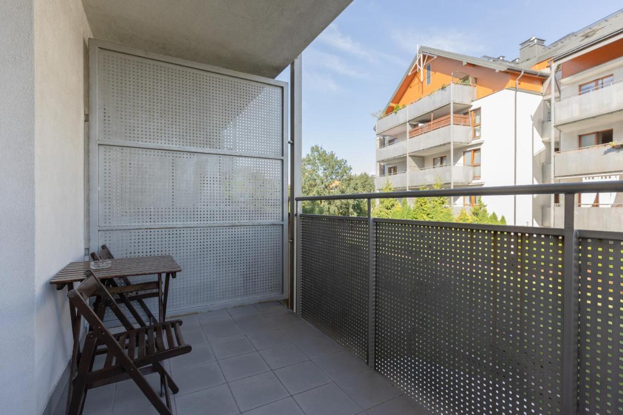 Warsaw Bemowo Apartment With Balcony By Noclegi Renters 외부 사진