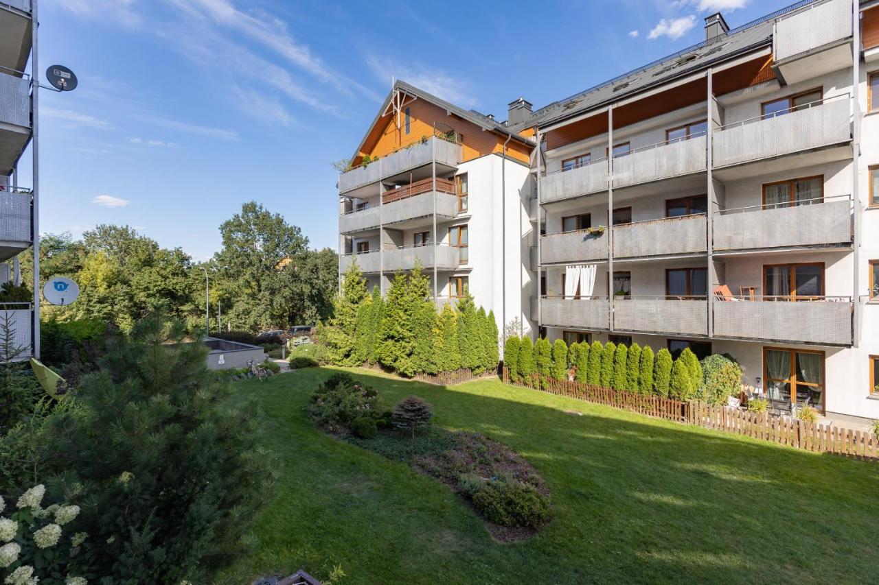 Warsaw Bemowo Apartment With Balcony By Noclegi Renters 외부 사진