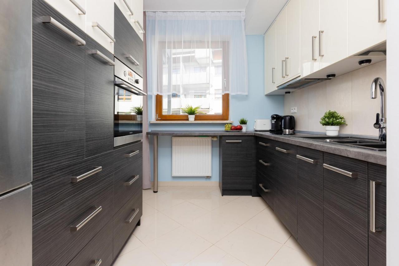 Warsaw Bemowo Apartment With Balcony By Noclegi Renters 외부 사진